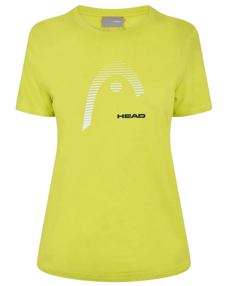 Head Club Lara" T-Shirt für Damen (Gelb Gelb