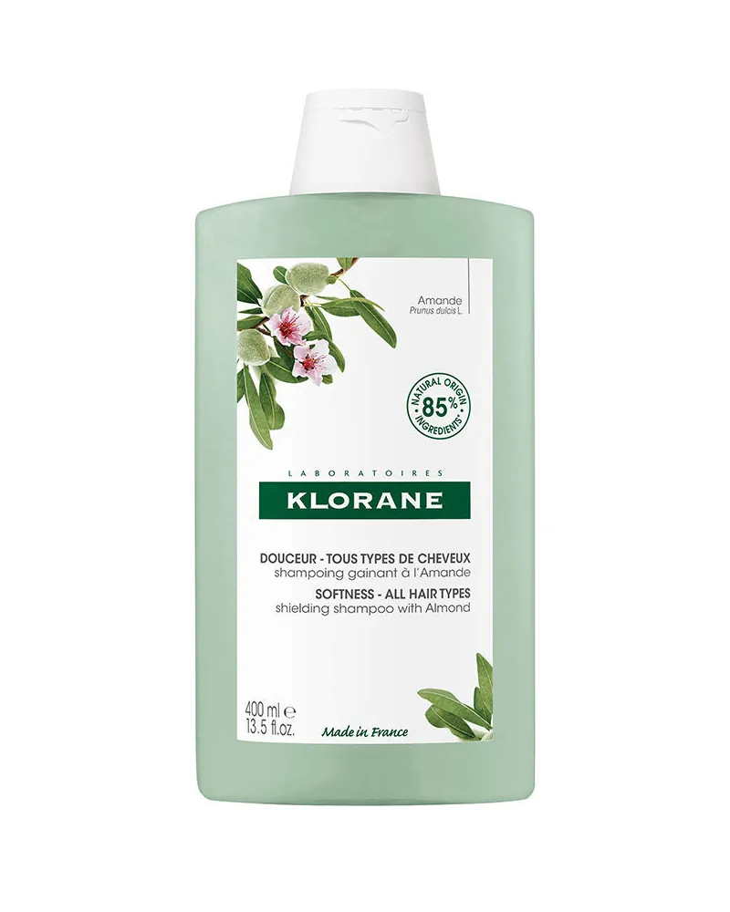 Klorane A La Almendra Weichheits- Und Tonshampoo 400 ml 