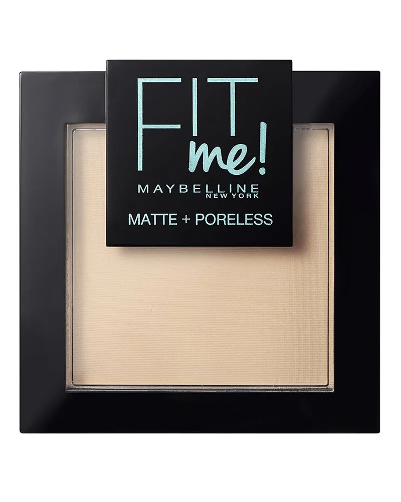 Maybelline Fit Me Matte+poreless Pulver #105-natürlich 8,5 gr 