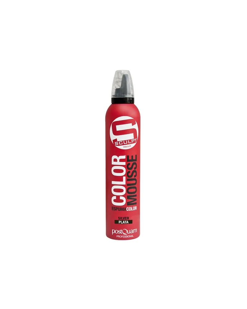 Postquam FARB-SCHAUMFESTIGER SILBER 300 ML 