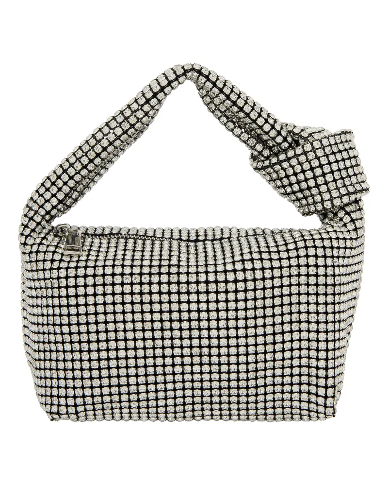 My Mo Handtasche Handtasche Frauen Silber Silber