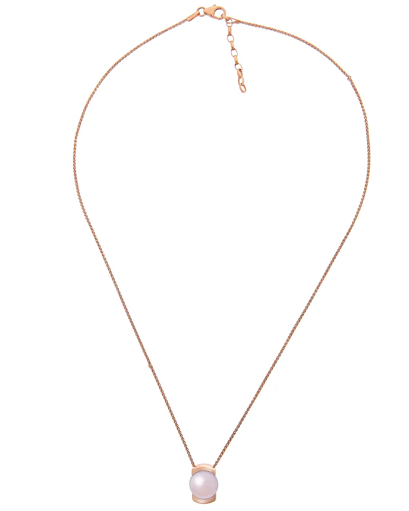 Orphelia Hedda' Damenkette mit Anhänger aus 925er Sterlingsilber, Rosé, ZH-7229 Rosé