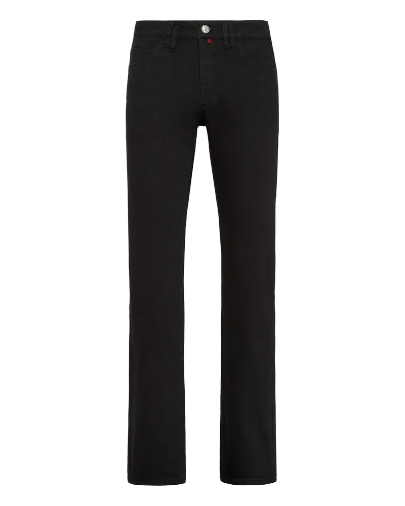 Billionaire Jeans Regular Fit Schwarz