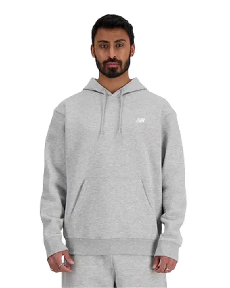 New Balance Kapuzenpullover für Herren, Regulär, Langärmlig (Grau Grau