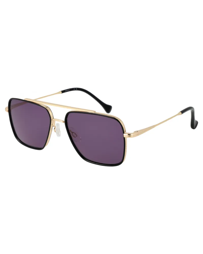 Replay Sonnenbrillen RY659S 01 55 Gold