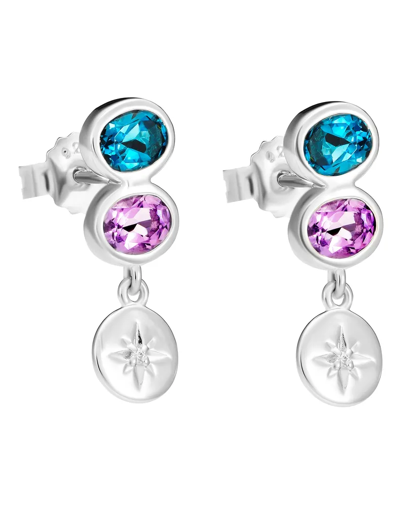 Orphelia Regula' Tropfenohrringe aus 925er Sterlingsilber für Damen - Silber ZO-7578 Silber