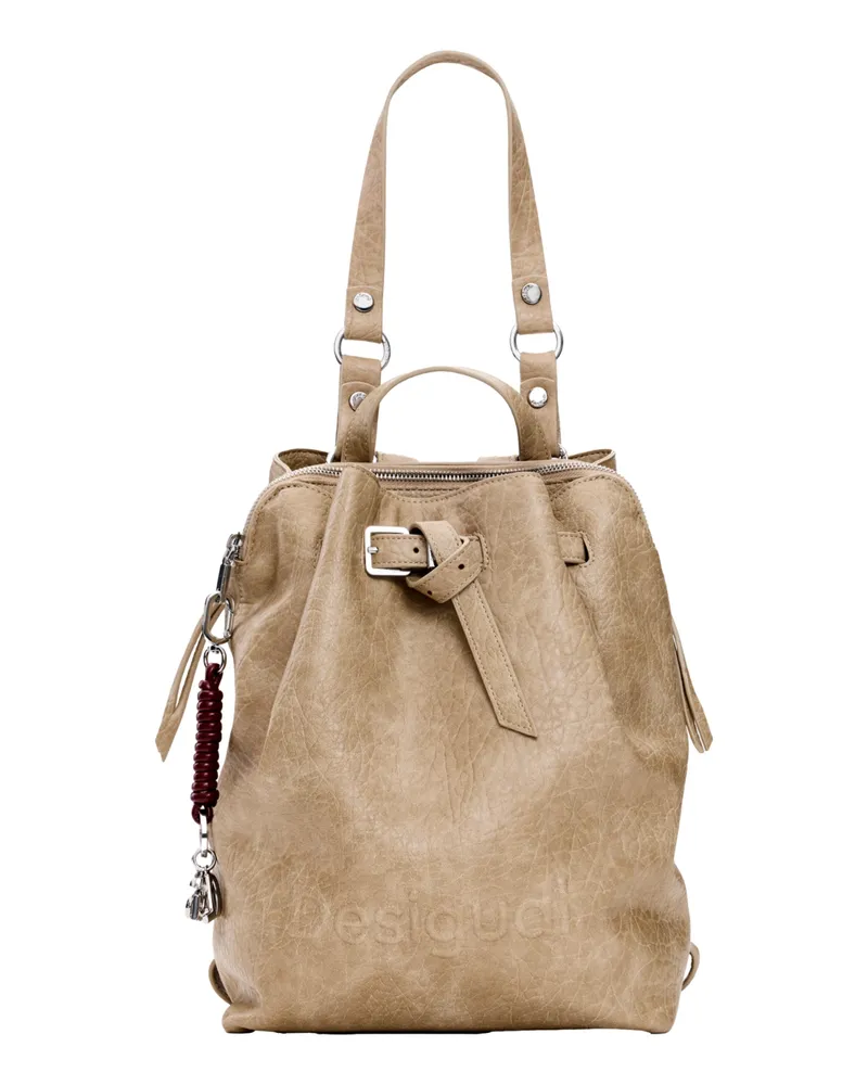 Desigual Rucksack Beige