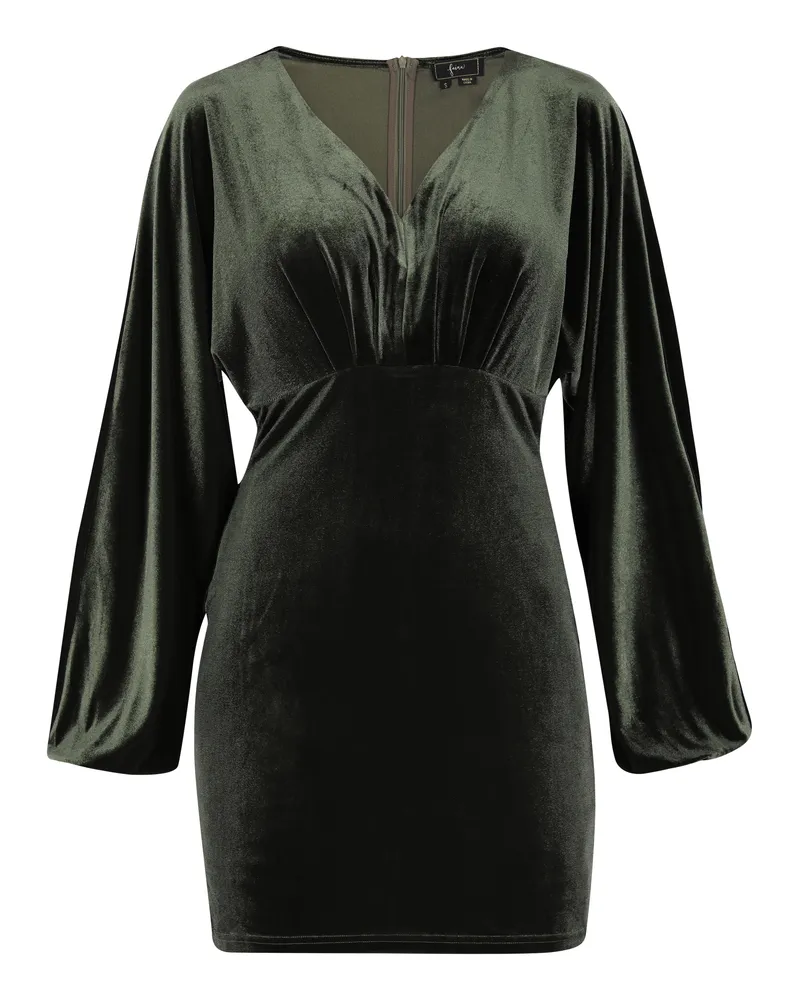 FAINA Kleid Damen grün Grün