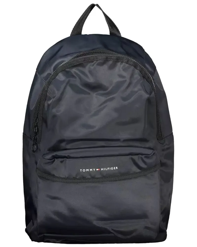 Tommy Hilfiger Nylon Rucksack Am0am07976 Schwarz