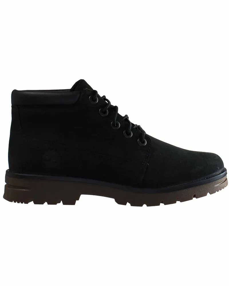 Timberland Newtonbrook Chukka Black Womens Stiefel Schwarz