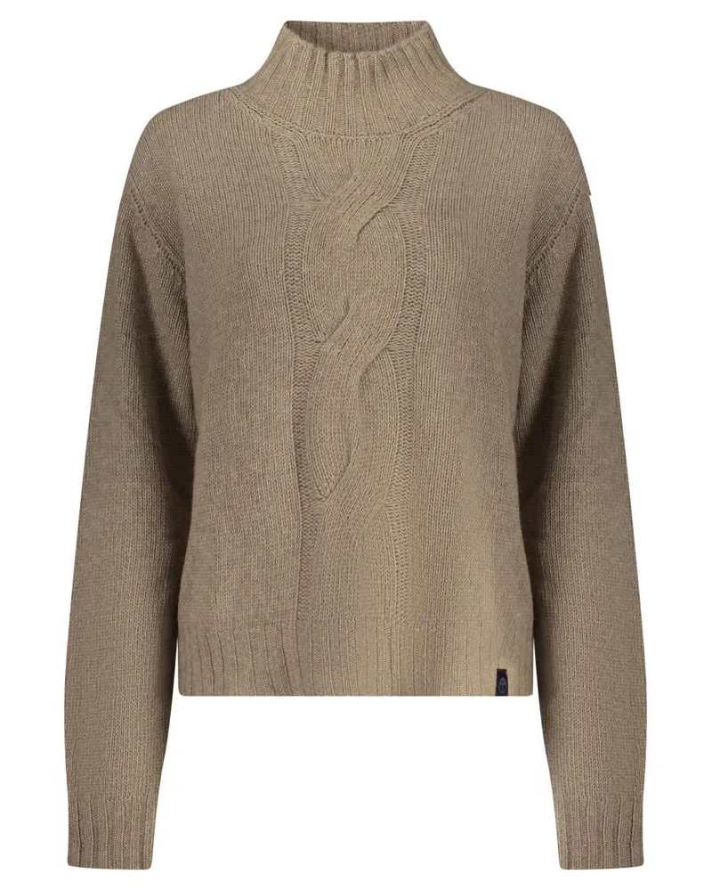 North Sails Marrone Polyamid Damenpullover Braun
