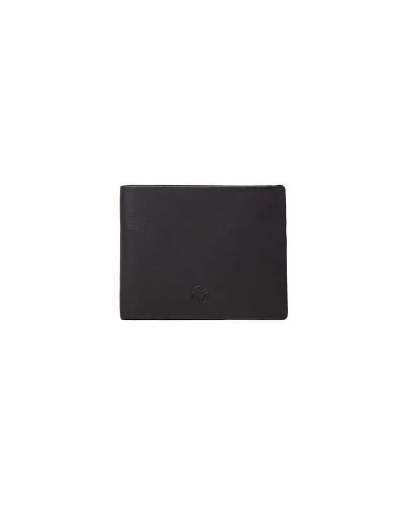 MOMO DESIGN Geldbörse Schwarz Schwarz