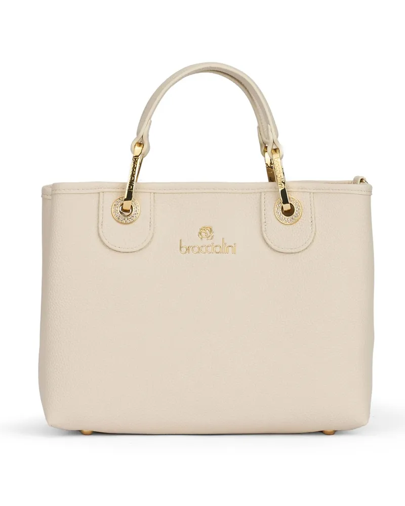 Braccialini Handtasche Women Beige