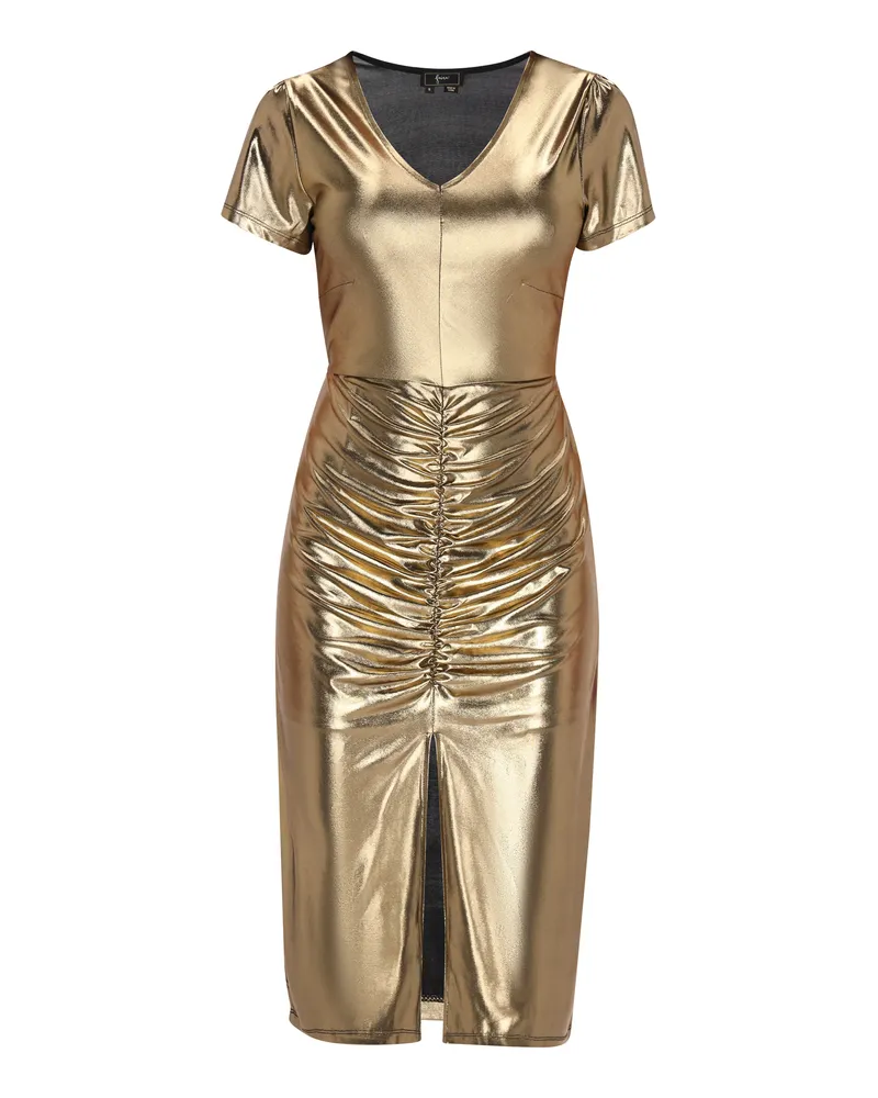 FAINA Kleid Damen - Gold Gold