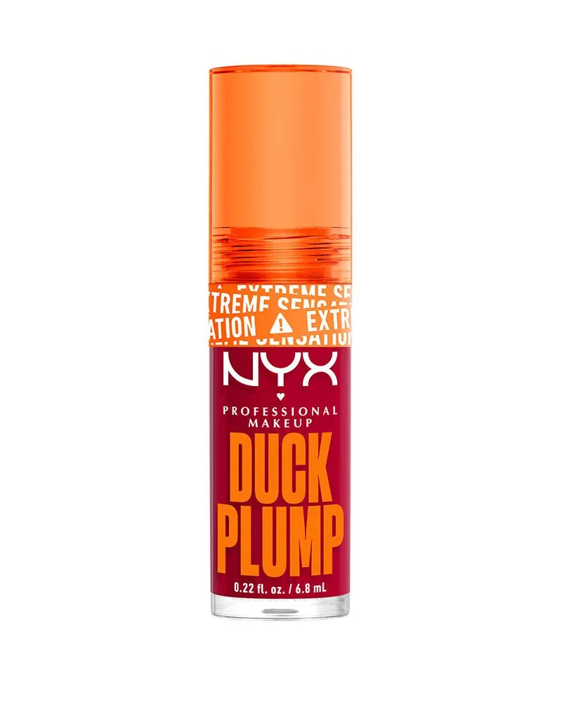NYX Cosmetics Duck Plump Lipgloss #hall Of Flame 6,8 ml 