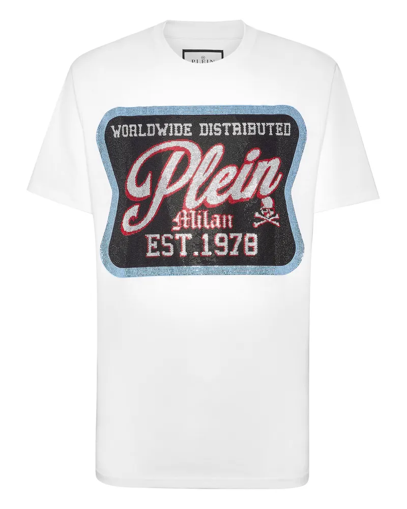 Philipp Plein T-Shirt Weiß