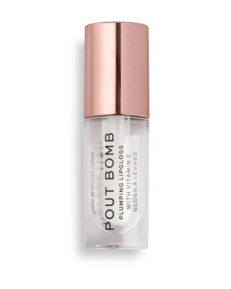RVLT/revolution Pout Bomb Plumping Gloss #glaze 4,6 ml 