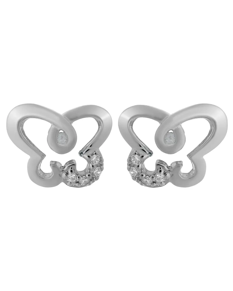 Orphelia Joya' Ohrstecker für Damen aus 925er Sterlingsilber - Silber ZO-7088 Silber