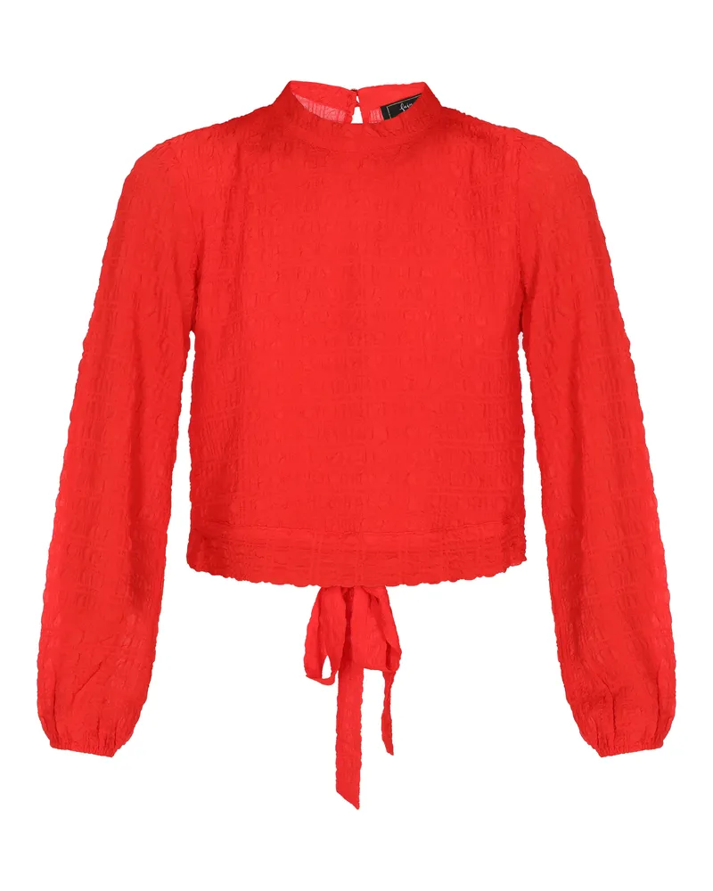 FAINA Bluse Frauen Rot Rot