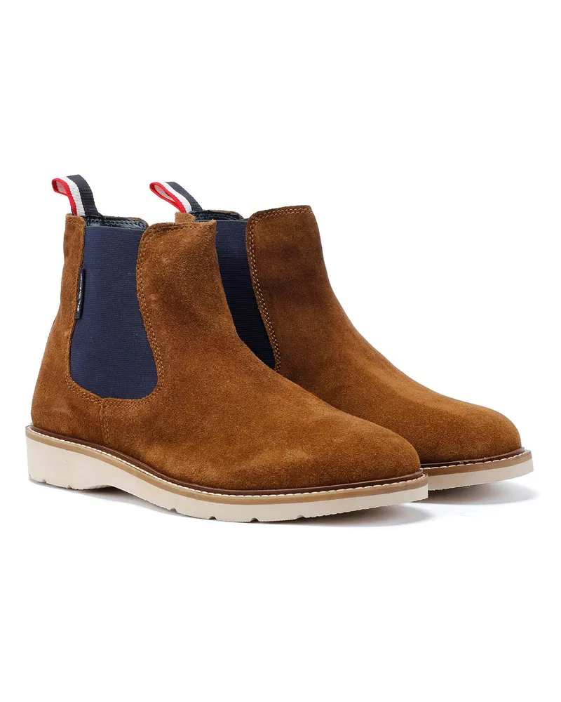 Ben Sherman Hampton Wildleder Herrenstiefel Braun Braun
