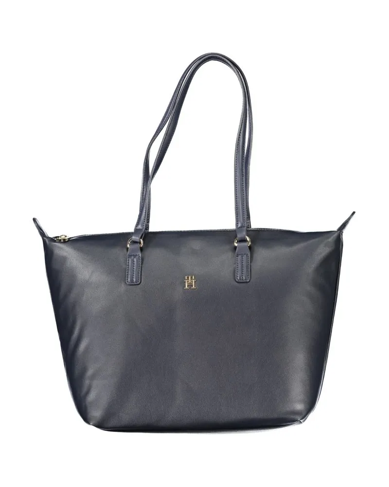 Tommy Hilfiger Nylon Tragetasche Aw0aw08236 Marineblau Dunkelblau