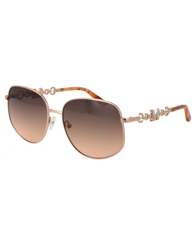 MARCIANO Los Angeles Marciano von Guess GM00003 5928F GM00003 59 28F Sonnenbrille Roségold
