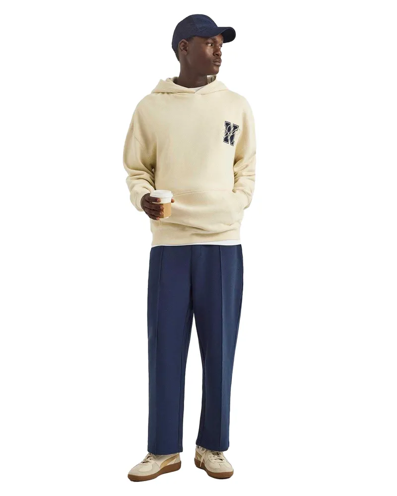 Nautica Sade" Kapuzenpullover für Herren (Elfenbein Elfenbein