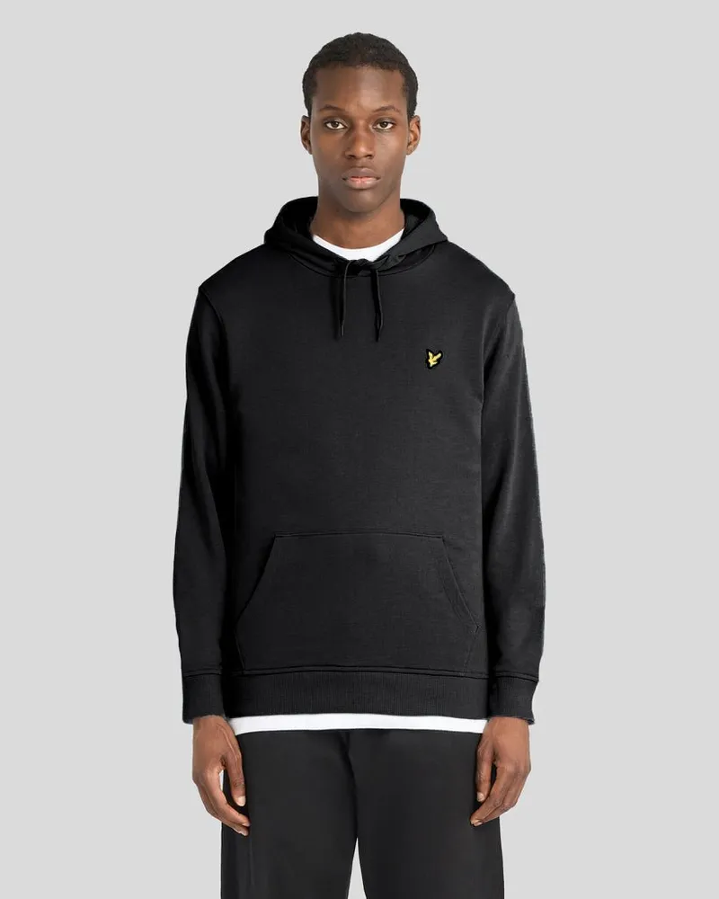Lyle & Scott Pullover-Hoodie Schwarz