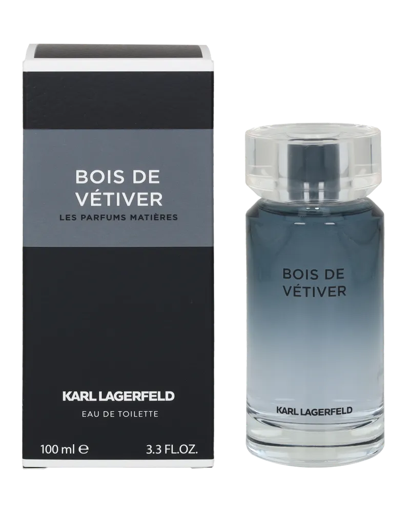 Karl Lagerfeld Karl  Bois Vetiver Edt Spray 100ml 