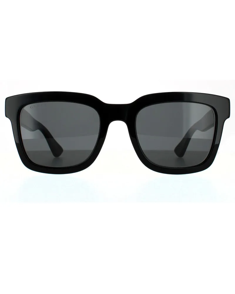 Gucci Lunettes de soleil  GG0001SN 001 Black Black Schwarz