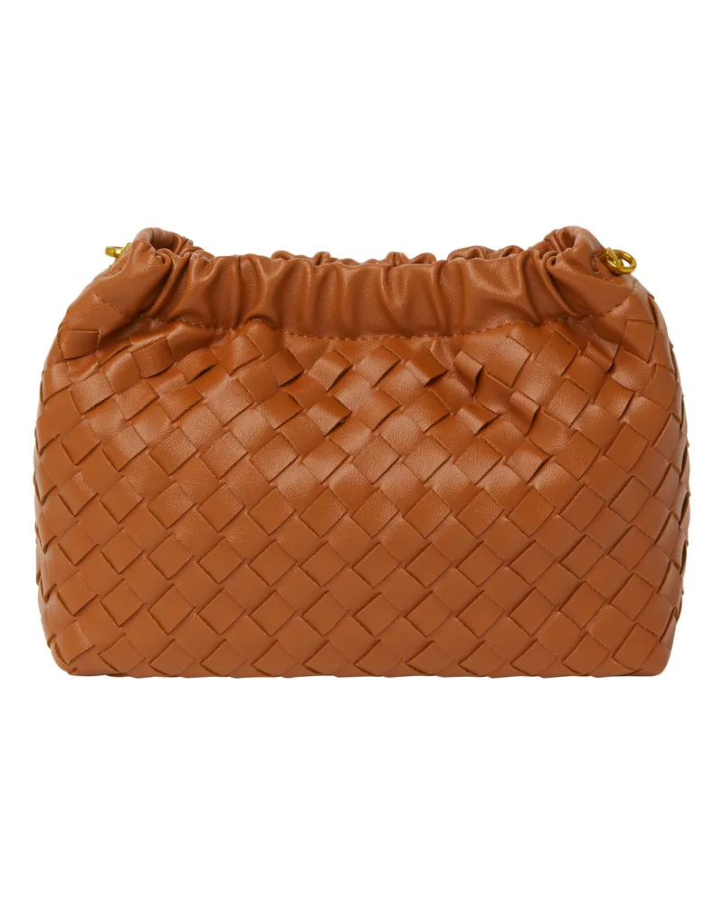 FAINA Handtasche Handtasche Frauen braun Braun