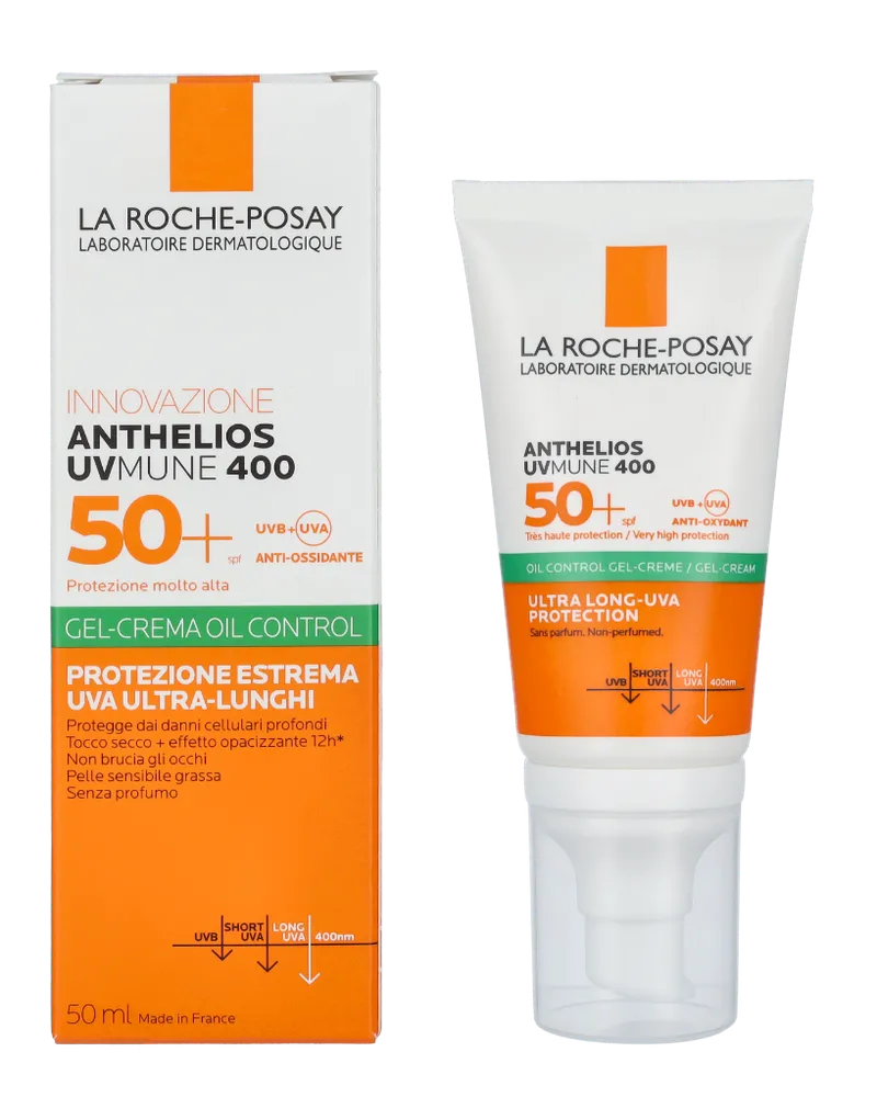 LA ROCHE-POSAY La Roche Gel Toque Seco SPF50+ Sin Perfume 50ml 