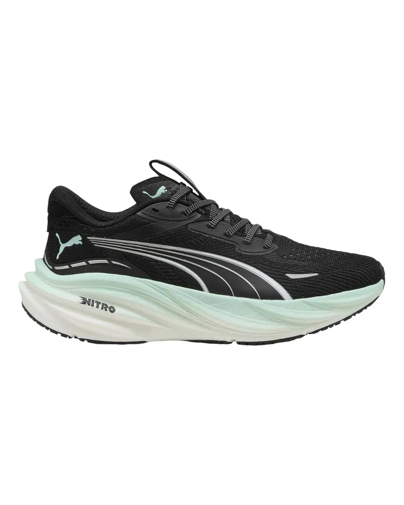 Puma Magnify Nitro 3" Schuhe für Damen (Schwarz Schwarz