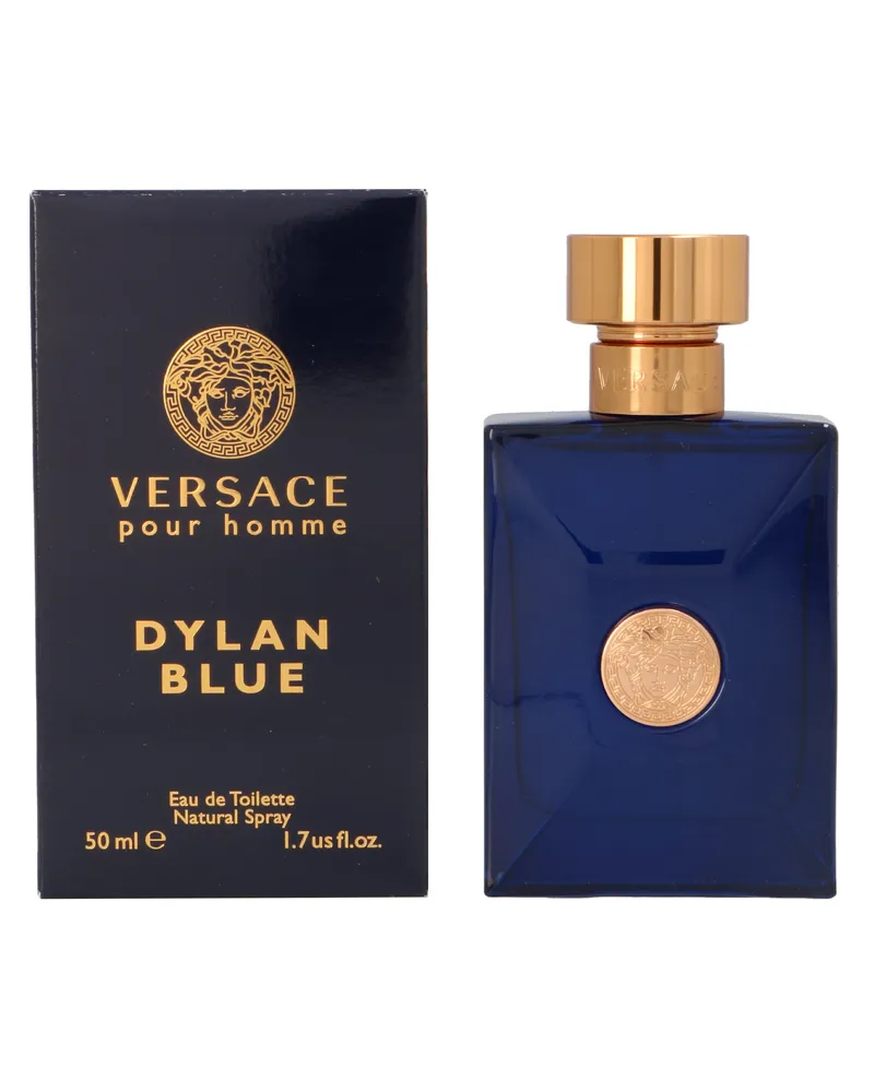 Versace Pour Homme Dylan Blue Eau de Toilette 50ml Spray für Ihn 