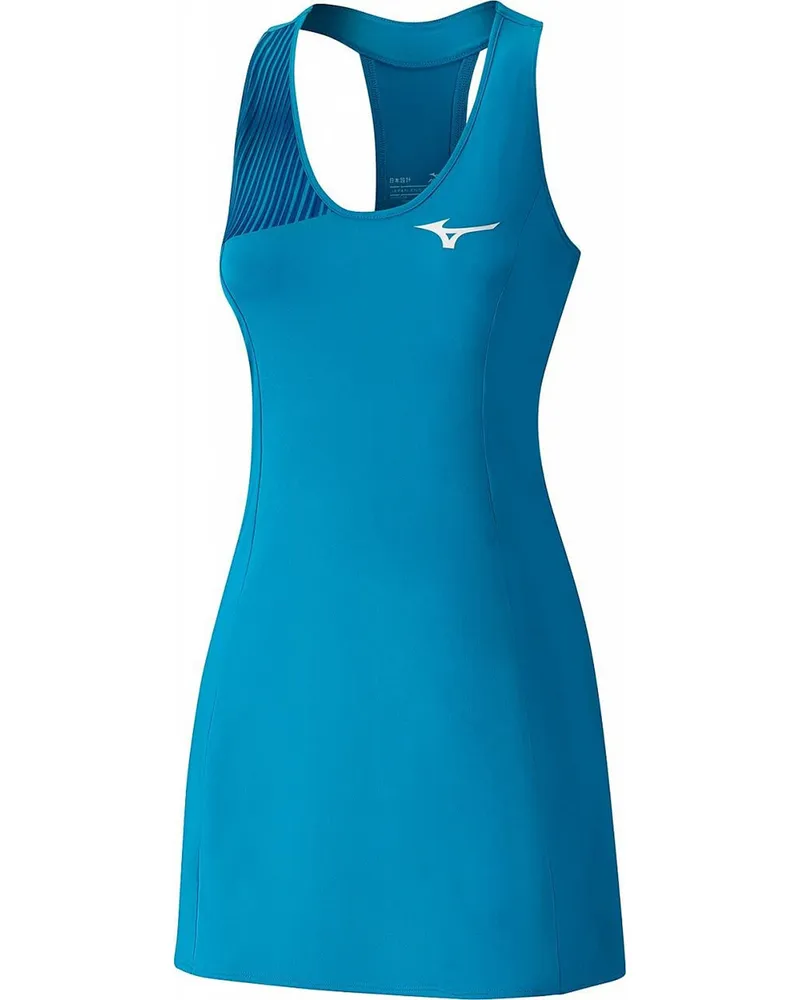 Mizuno verstärkt das blaue Kleid von Frauen Blau