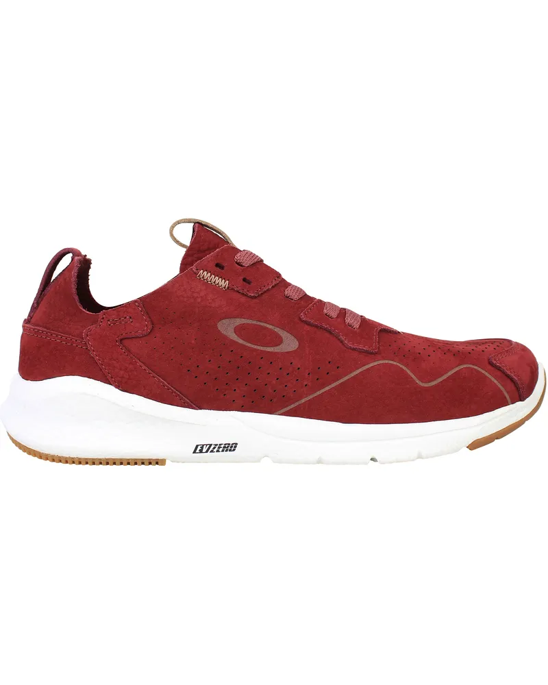 Oakley 4AM Premium Herren Rote Turnschuhe Rot