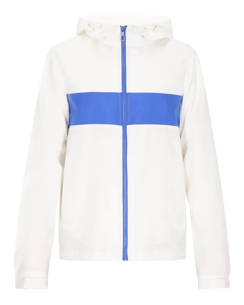 My Mo Jacke Männer Weiss Königsblau Weiß