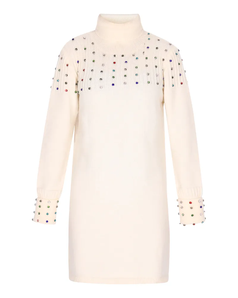 FAINA Kleid für Damen - Wollweiß Wollweiß