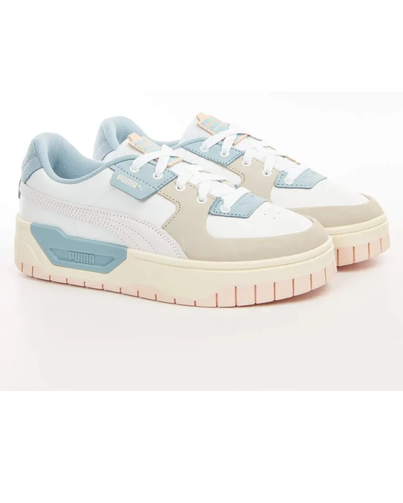 Puma Basket  Femme Cali Traum Pastell Damenturnschuhe Weiß