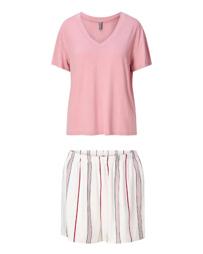 LingaDore Shortama set Rosé