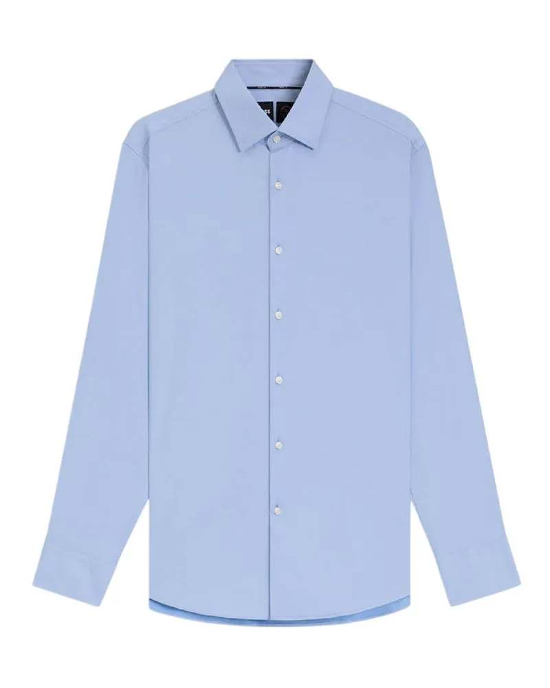 HUGO BOSS P-Hank" Hemd für Herren, Kentkragen, Oxford-Stil (Pastellblau Blau