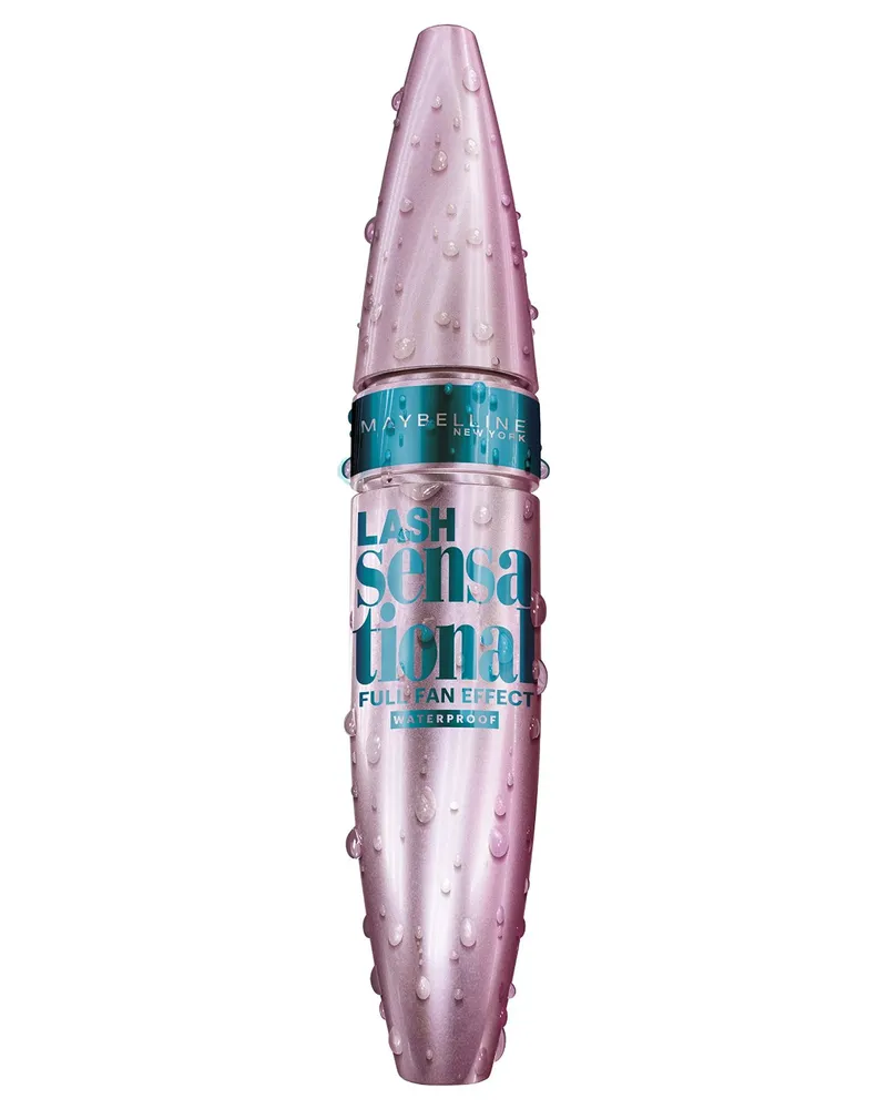 Maybelline Lash Sensational Waterproof Mascara #black 9,5 ml 