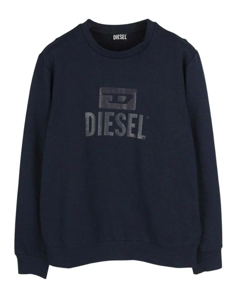 Diesel Sweatshirt für Herren/Damen Unisex (Dunkles Marineblau/Dunkles Marineblau Dunkles