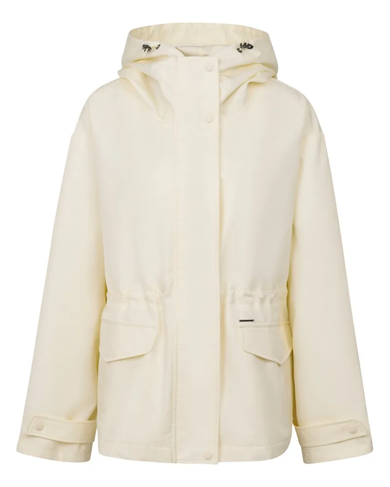 Bugatti Damen Parka mit Kapuze Gelb