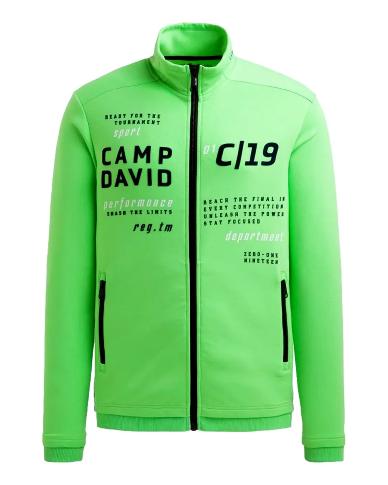 CAMP DAVID Jacke Grün