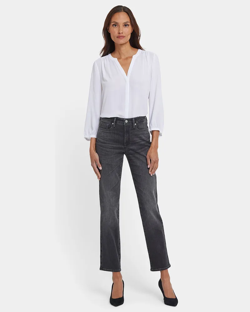 NYDJ not your daughter's Jeans  Sheri Slim Jeans | Gloomy Marais Grau