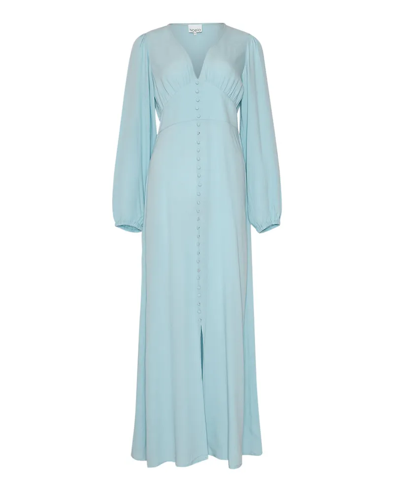 NOELLA Lilith Maxikleid - Hellblau Hellblau