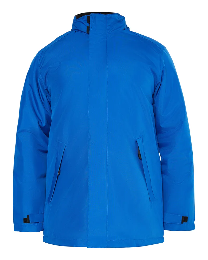 My Mo Winterjacke Herren Königsblau Blau