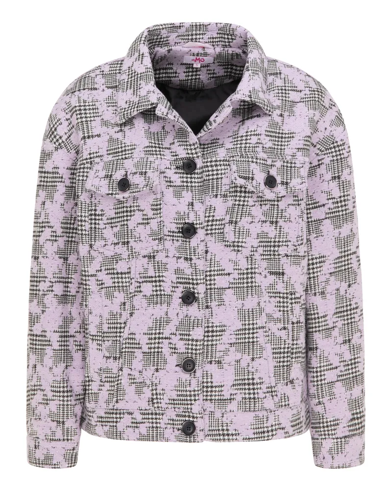 My Mo Jacke Damen Flieger Violett
