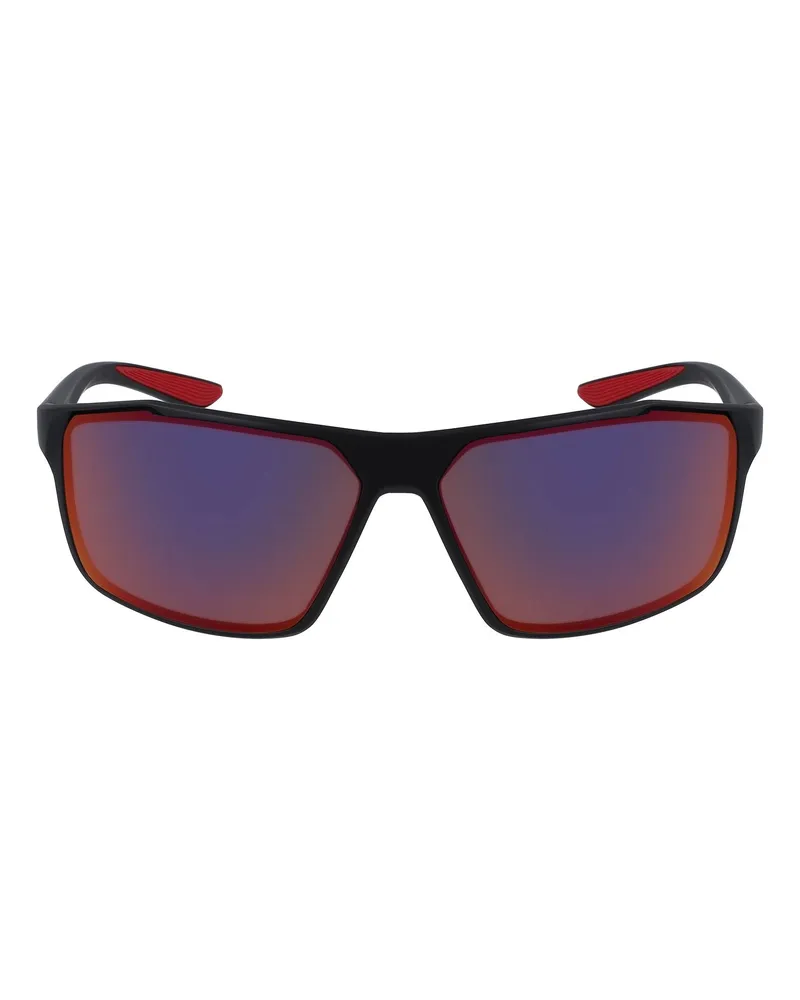 Nike Unisex Erwachsene Windstorm Matte Sonnenbrille (Schwarz Schwarz
